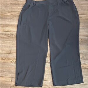 Simply Vera Vera Wang Charcoal Dress Pants